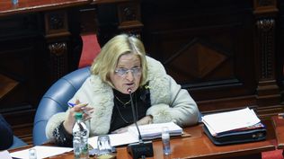 Graciela Bianchi, senadora del Partido Nacional