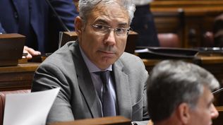 El senador del Partido Colorado, Robert Silva